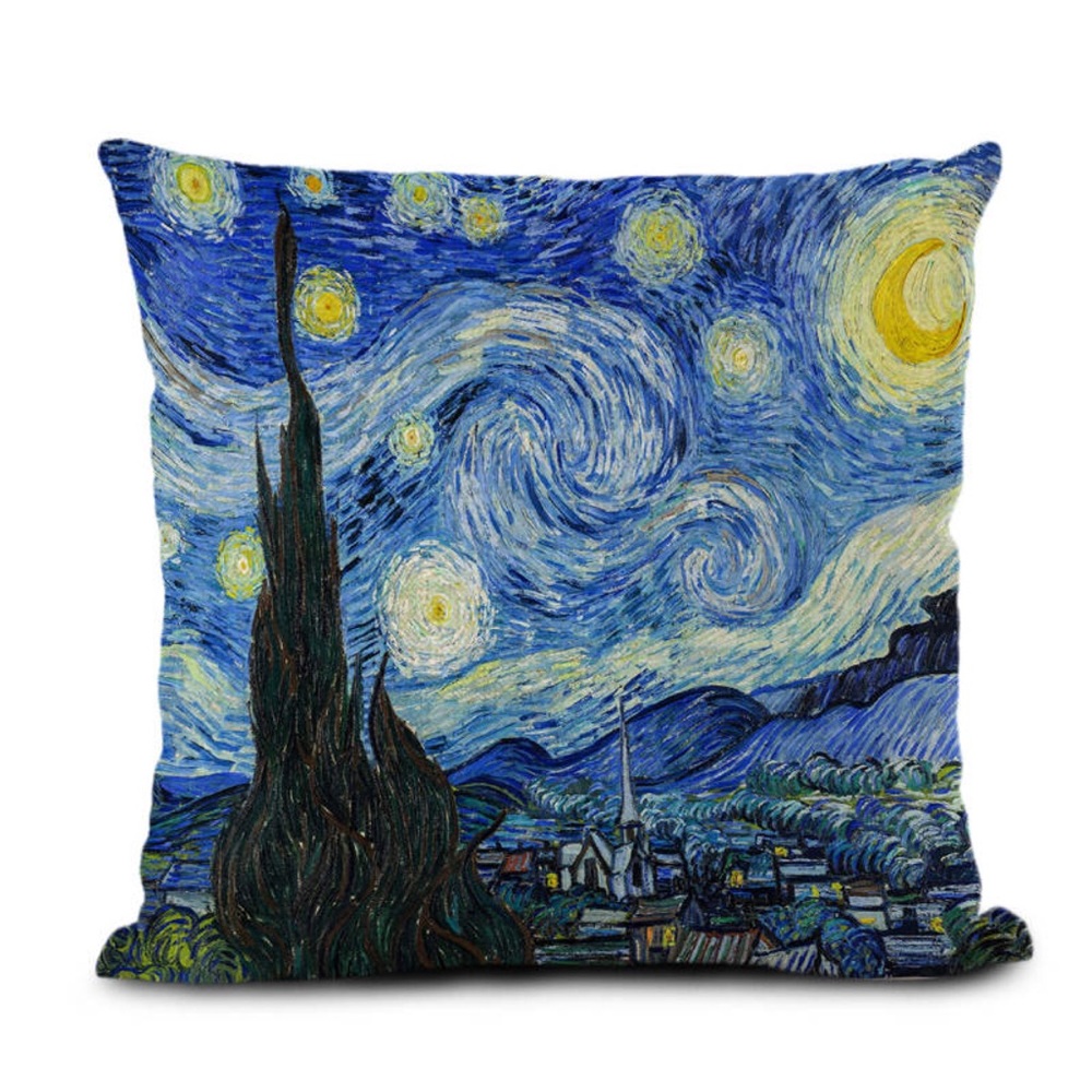Van Gogh Pillow Case Artistic Choice